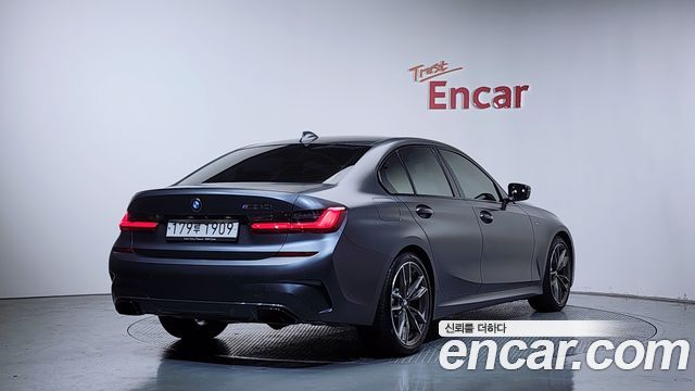 BMW 3-Series из Кореи Encar