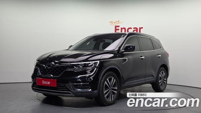 Renault (Samsung) QM6 из Кореи Encar