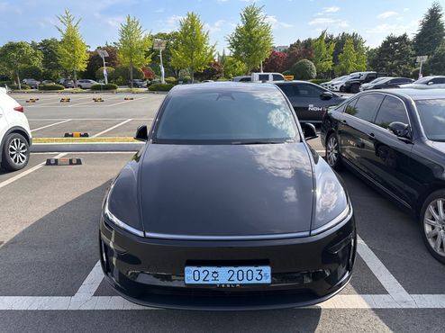 Tesla Model Y RWD — пробег 11 200 км — фото 1 из 5