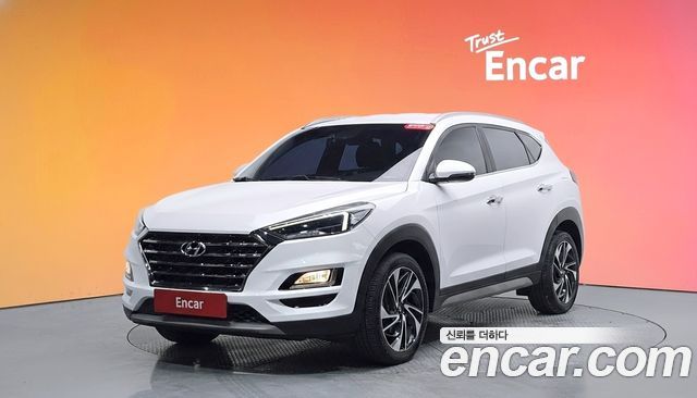 Hyundai Tucson из Кореи Encar