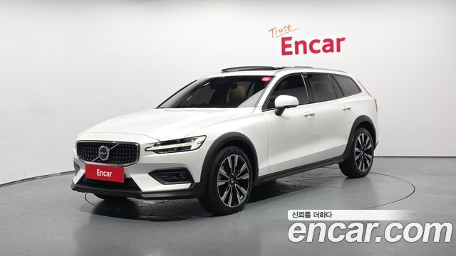 Volvo V60 из Кореи Encar