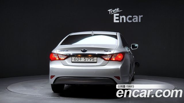 Hyundai Sonata из Кореи Encar