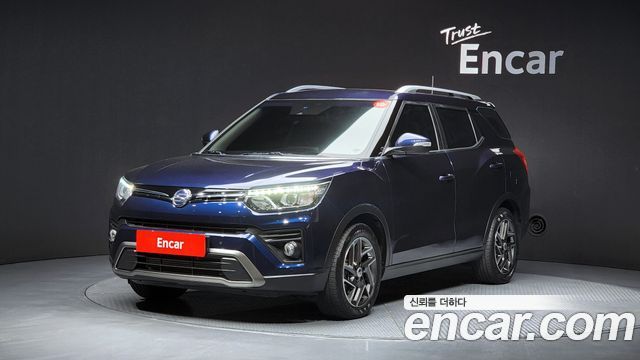 Ssangyong TIBOLI из Кореи Encar