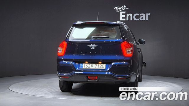 Ssangyong TIBOLI из Кореи Encar