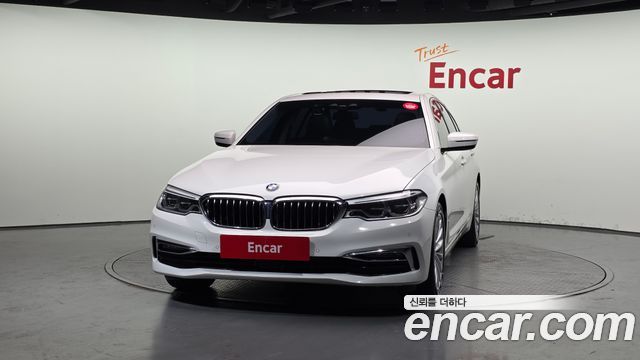 BMW 5-Series из Кореи Encar