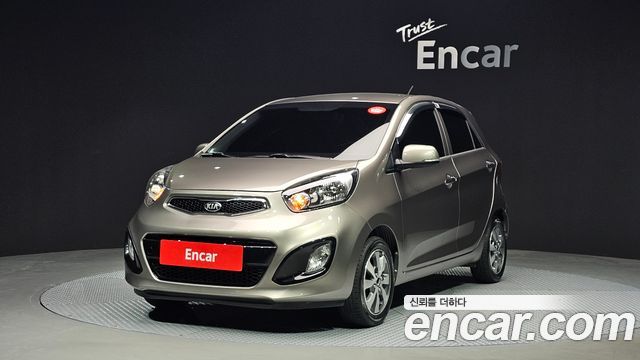 Kia morning из Кореи Encar