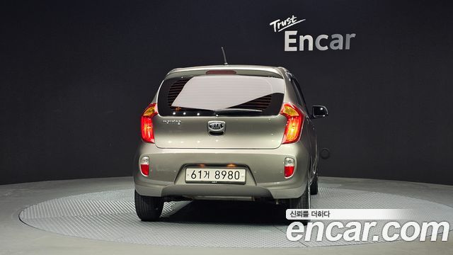 Kia morning из Кореи Encar