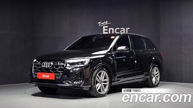 Audi Q7 55 TFSI Quattro Premium — пробег 18 101 км — фото 1 из 5