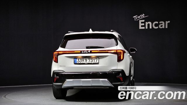 Kia Seltos из Кореи Encar