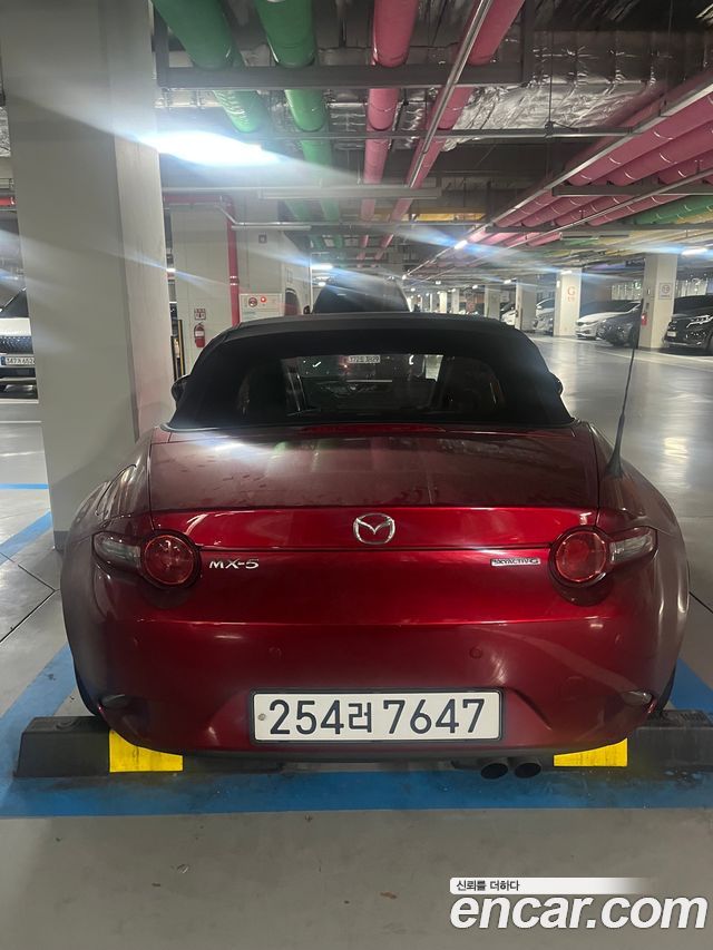 Mazda MX-5 Miata из Кореи Encar