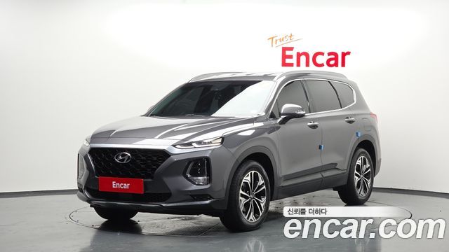 Hyundai Santafe из Кореи Encar