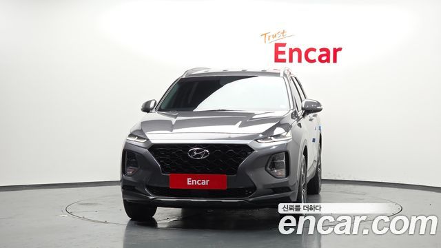 Hyundai Santafe из Кореи Encar
