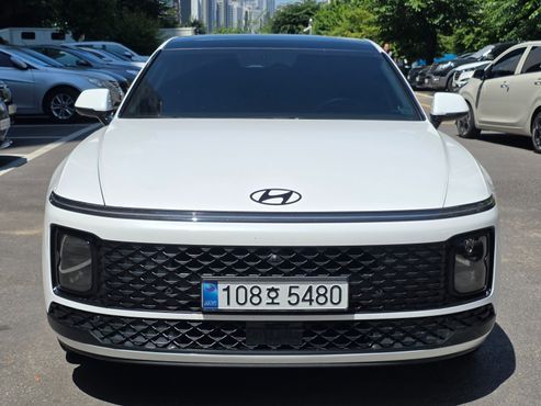 Hyundai Grandeur Honors — пробег 12 000 км — фото 2 из 5