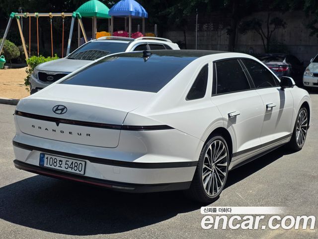 Hyundai Grandeur Honors — пробег 12 000 км — фото 4 из 5