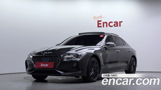 Genesis G70 2.0T AWD Supreme — пробег 68 643 км — фото 1 из 5