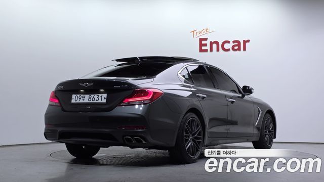 Genesis G70 2.0T AWD Supreme — пробег 68 643 км — фото 2 из 5