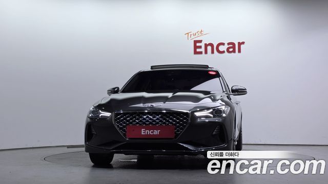 Genesis G70 2.0T AWD Supreme — пробег 68 643 км — фото 3 из 5