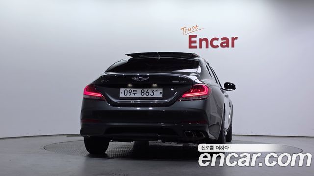 Genesis G70 2.0T AWD Supreme — пробег 68 643 км — фото 4 из 5