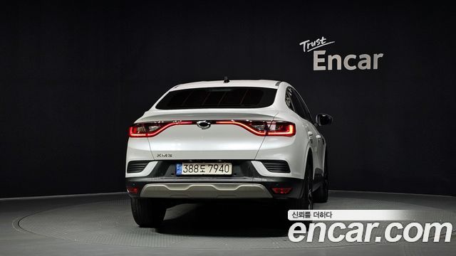Renault (Samsung) XM3 из Кореи Encar