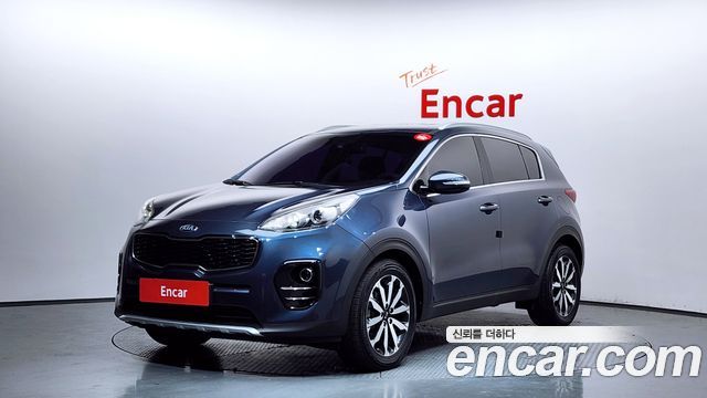 Kia Sportage из Кореи Encar