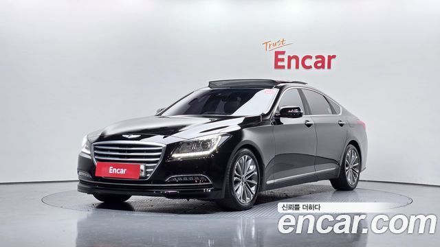 Hyundai Genesis из Кореи Encar