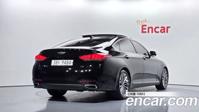 Hyundai Genesis из Кореи Encar