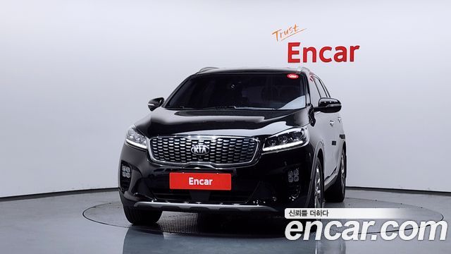 Kia Sorento из Кореи Encar