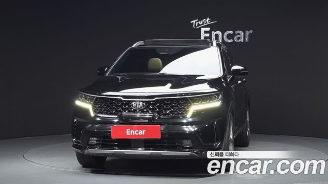 Kia Sorento из Кореи Encar