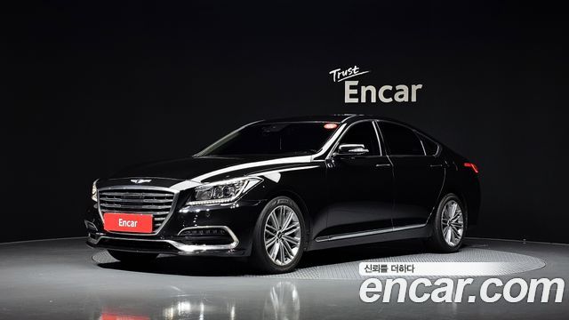 Genesis G80 из Кореи Encar