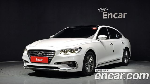 Hyundai Grandeur из Кореи Encar