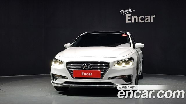 Hyundai Grandeur из Кореи Encar