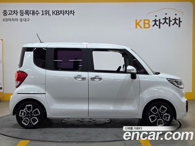 Kia RAY из Кореи Encar