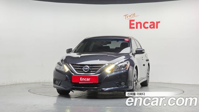 Nissan Altima из Кореи Encar