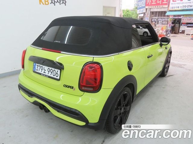 Mini Cooper Convertible Classic Third Generation — пробег 100 000 км — фото 3 из 5