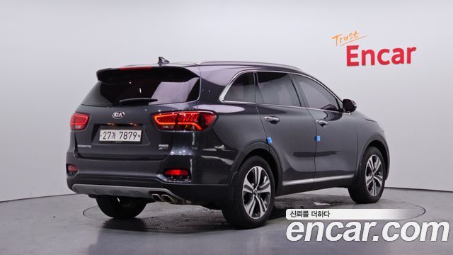 Kia Sorento из Кореи Encar