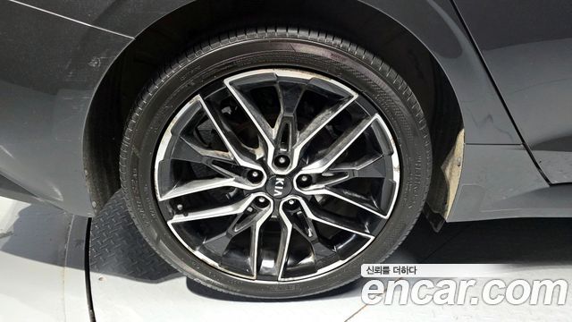Kia K5 из Кореи Encar