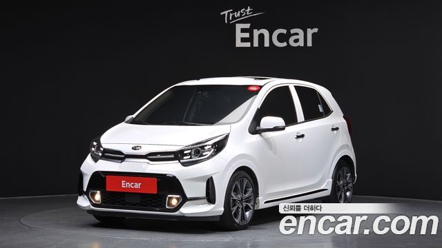 Kia morning Signature Edge-UP — пробег 84 896 км — фото 1 из 5