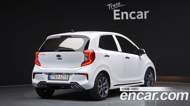 Kia morning Signature Edge-UP — пробег 84 896 км — фото 2 из 5