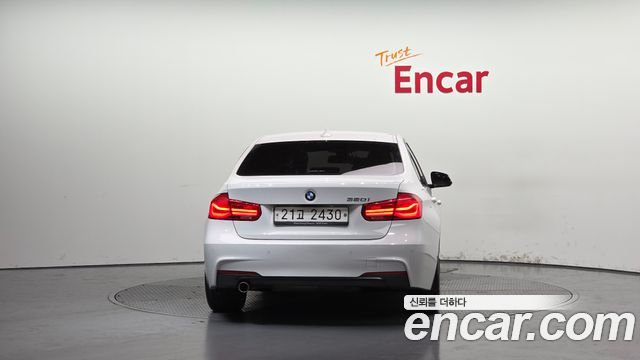 BMW 3-Series из Кореи Encar