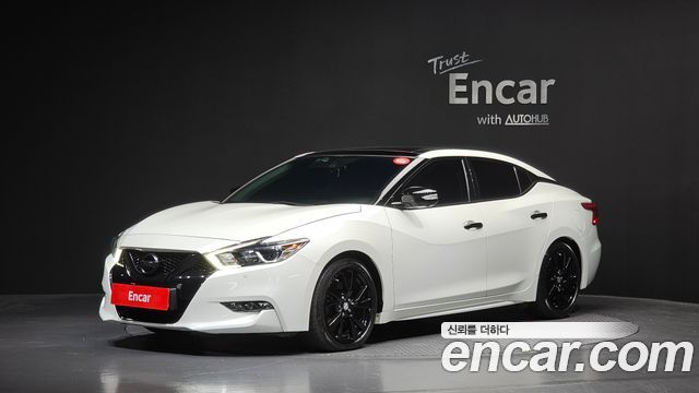 Nissan Maxima из Кореи Encar