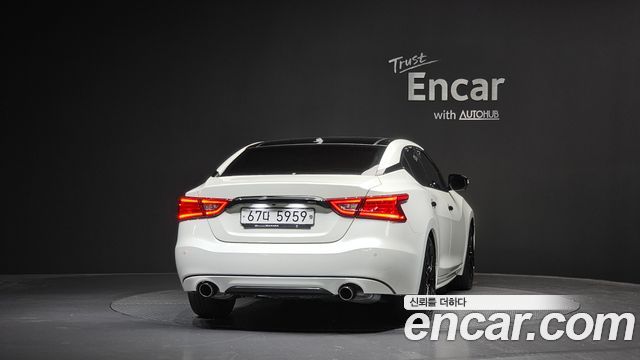 Nissan Maxima из Кореи Encar