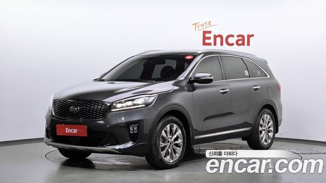 Kia Sorento из Кореи Encar