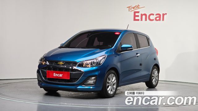 Chevrolet (Daewoo) Spark из Кореи Encar