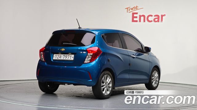 Chevrolet (Daewoo) Spark из Кореи Encar