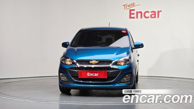 Chevrolet (Daewoo) Spark из Кореи Encar