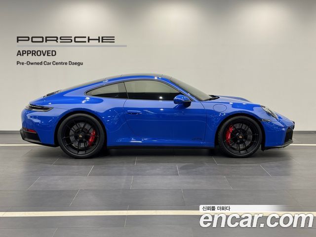 Porsche 911 из Кореи Encar