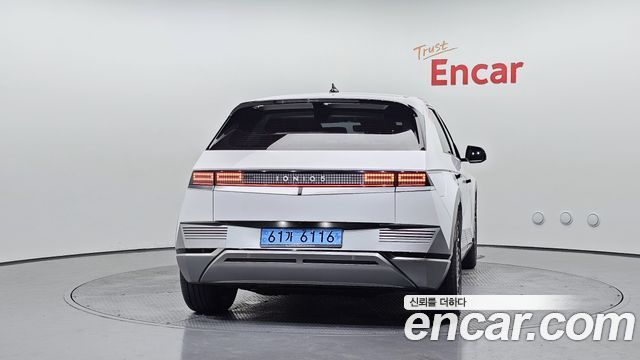 Hyundai Ioniq5 из Кореи Encar