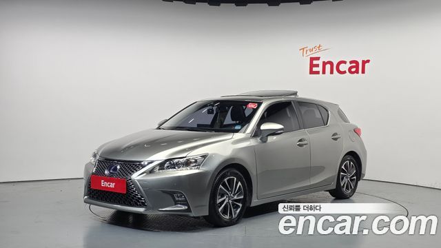 Lexus CT200h из Кореи Encar