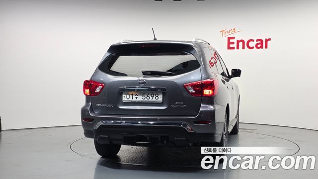 Nissan Pathfinder из Кореи Encar
