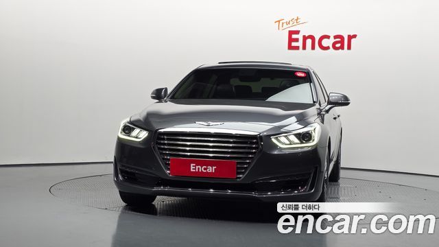 Genesis EQ900 из Кореи Encar